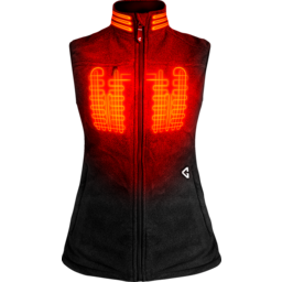 VEST WMN HEAT 7V THERMITE 2 FLEECE BK S thumbnail-2