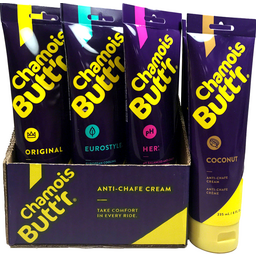 Chamois Butt'r 8oz 2019 Variety Pack: 6 Original 2 Her' 2 Eurostyle and 2 Coconut