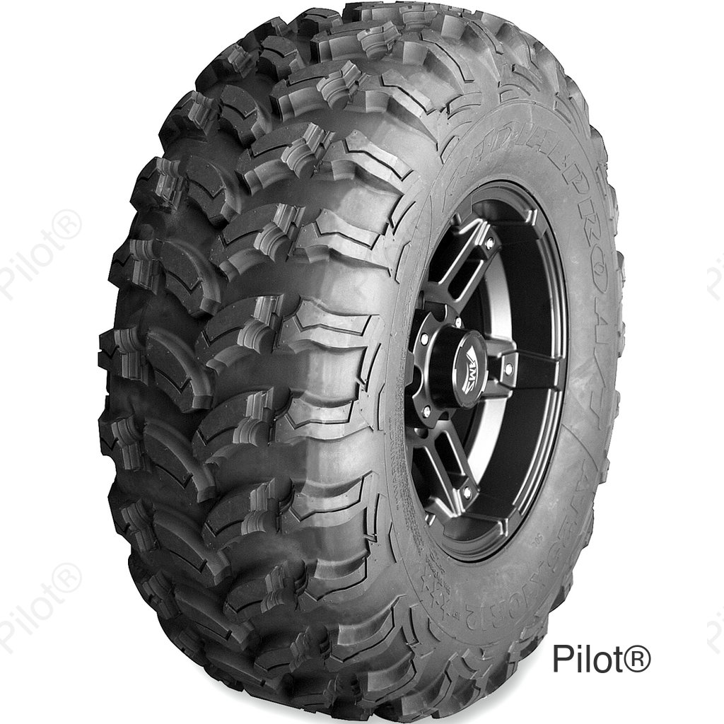 Tire - Radial Pro A/T - Front/Rear - 30x10R14 - 8 Ply