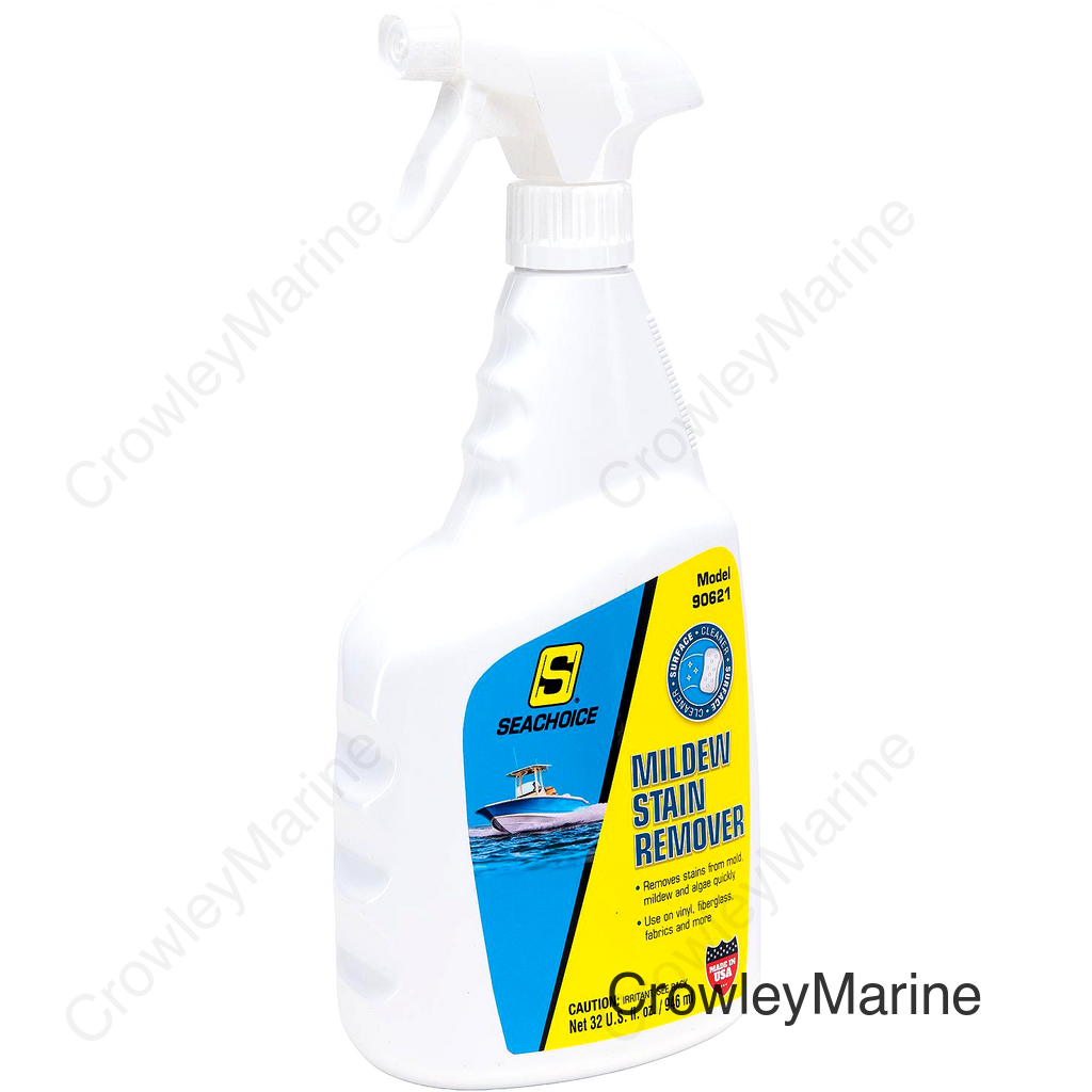 Seachoice 90621 Mildew Stain Remover, 32 oz.