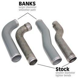 Banks 07-09 Ram 6.7L Diesel Boost Tube System thumbnail-5