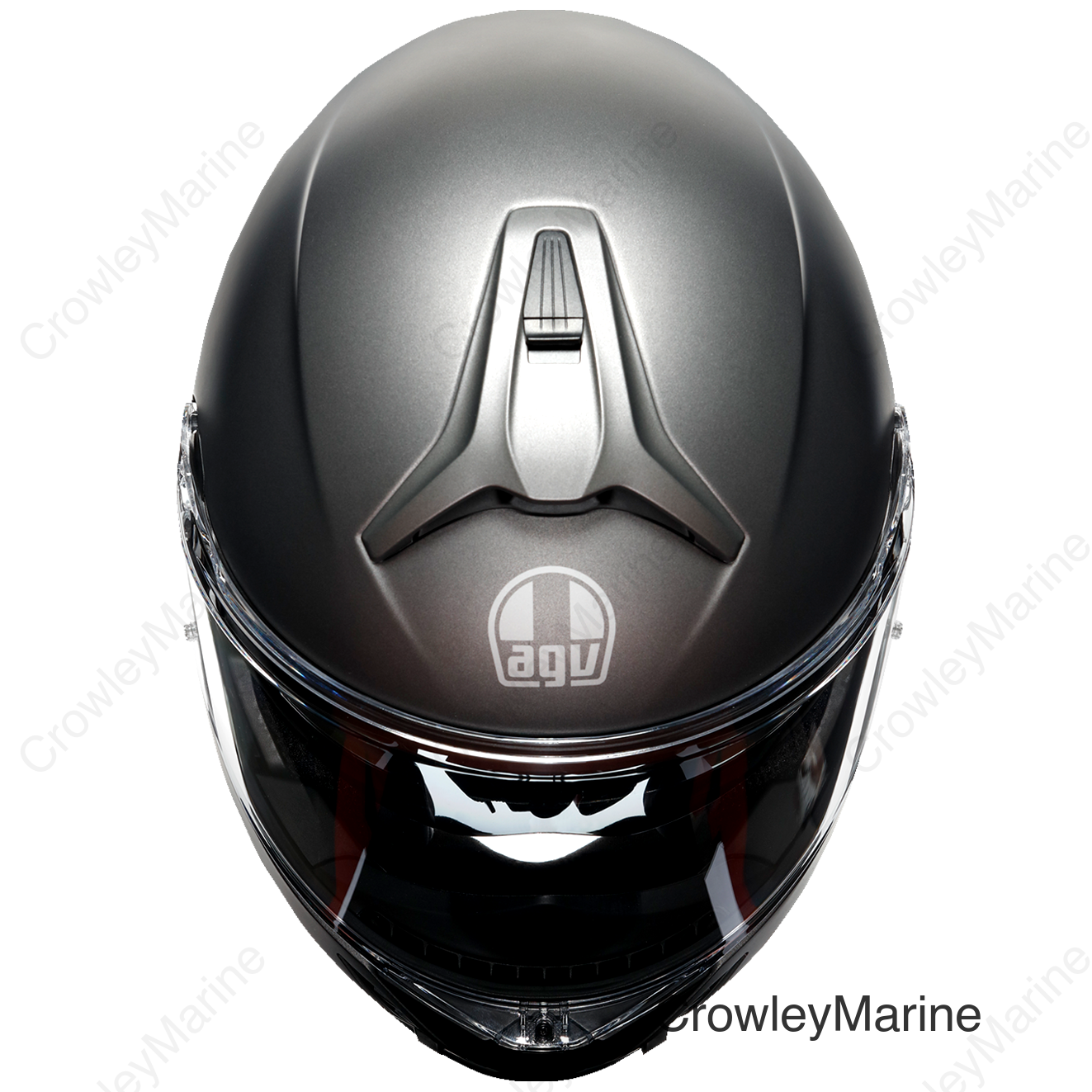 Tourmodular Helmet - Luna Matte Gray - XL