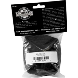 K&N Black Drycharger Rectangle Straight Air Filter Wrap - Black thumbnail-4