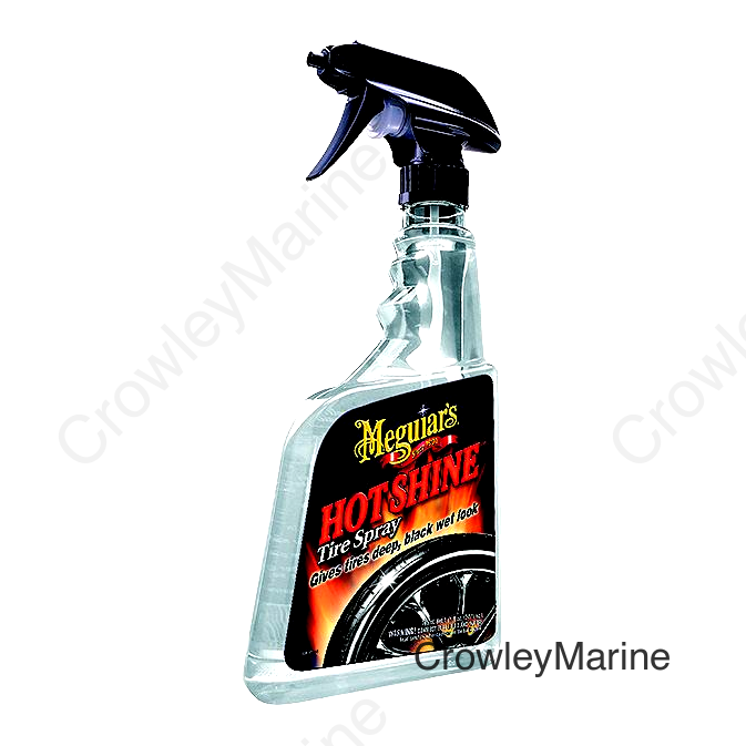 Mequiar's G12024 Hot Shine™ High Gloss Tire Coating, 24 oz.