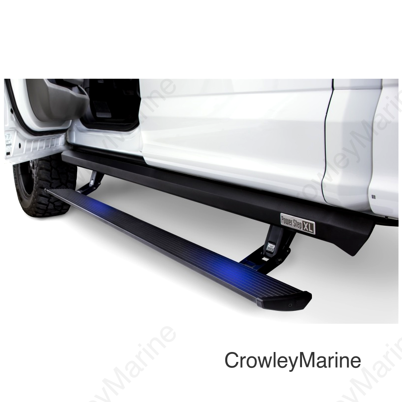 AMP Research 2007-2013 Chevy Silverado 1500 Extended/Crew PowerStep XL - Black
