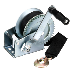 Seachoice Trailer Winch, Strap with Hook, Max Load 1,200 Lbs. thumbnail-4