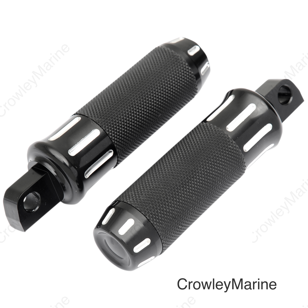 FOOTPEGS CUSTOM BLK CUT