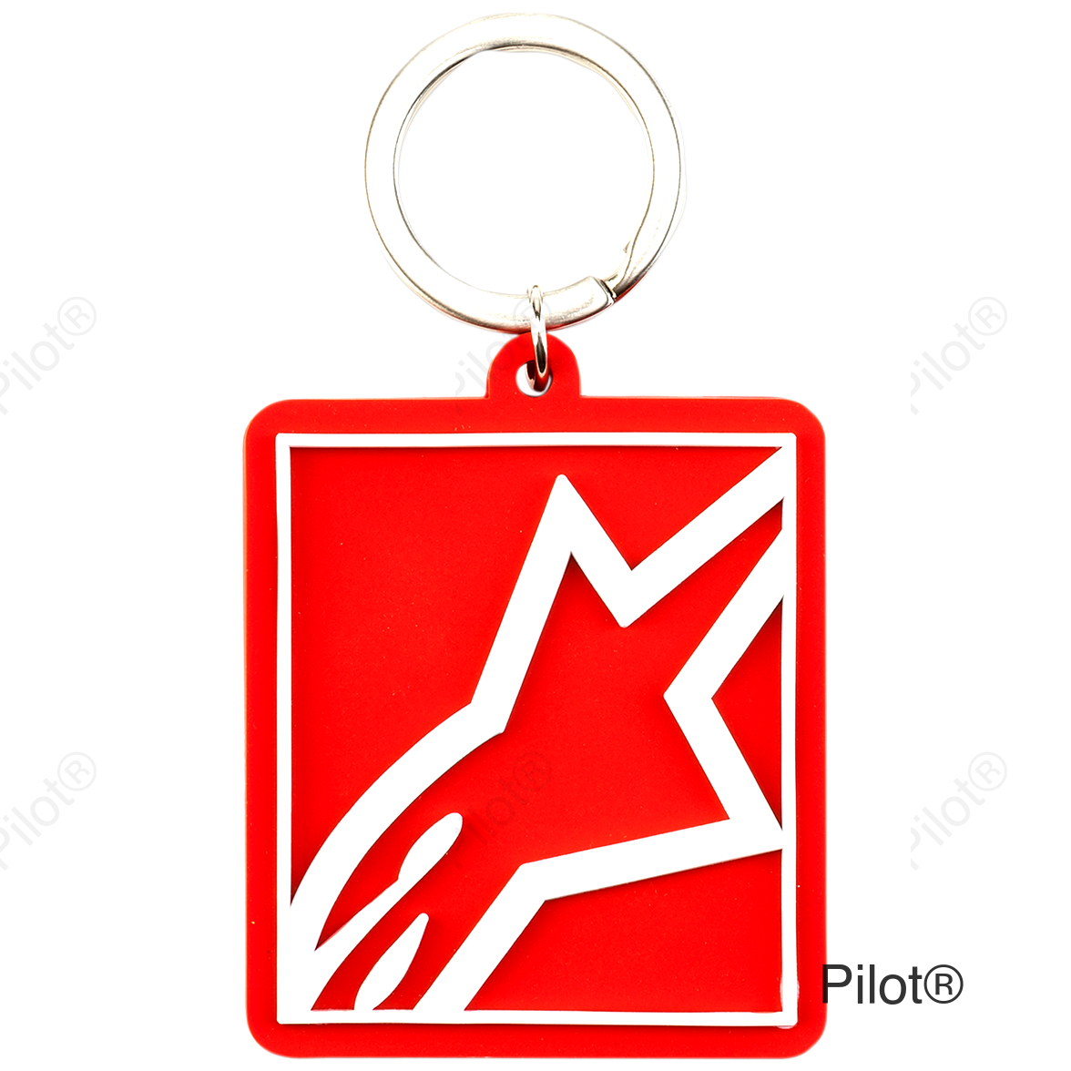 Key Fob - Corp Shift - Red
