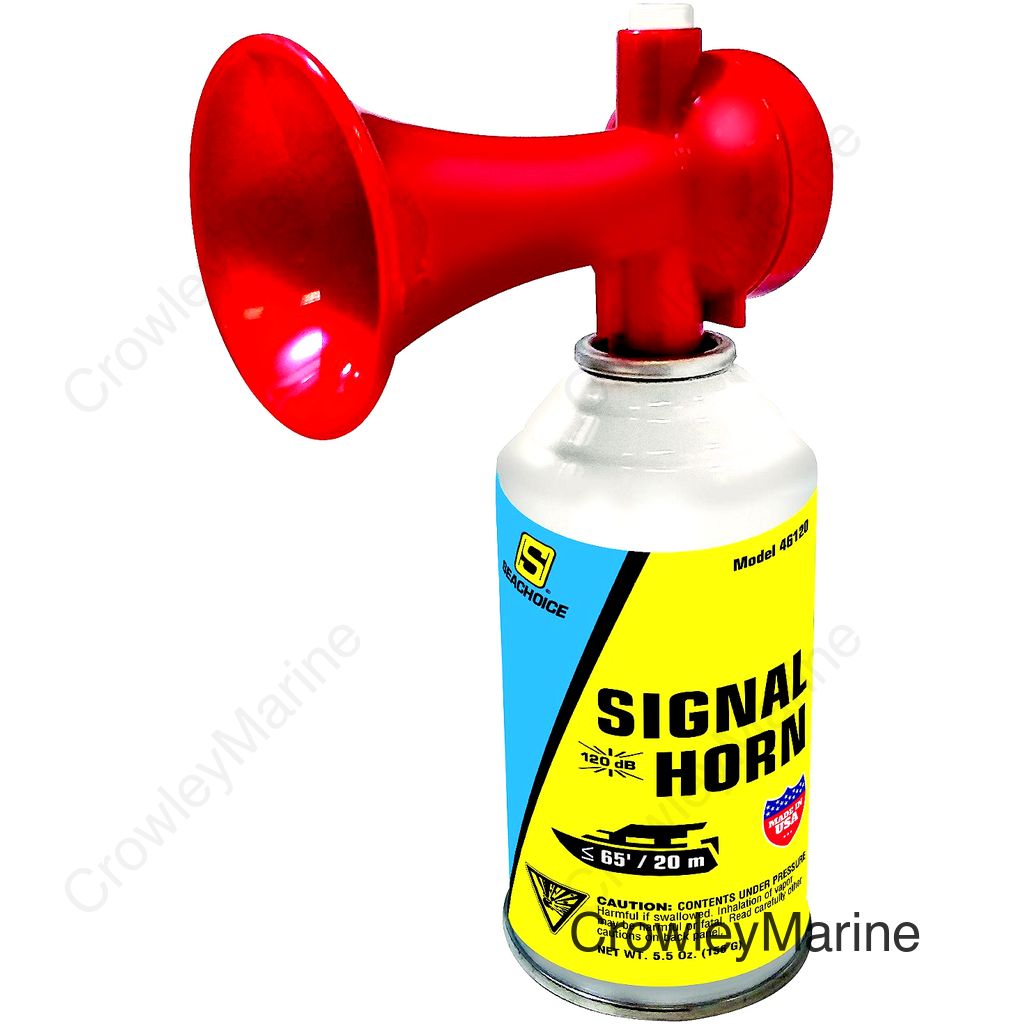 Seachoice 46120 Eco-Friendly Signal Horn Kit