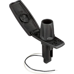 ASM-RECT BASE, BLK, 2 PIN (910V2PB-1) thumbnail-1