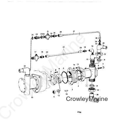 Air Hose(V2) - Volvo Penta (21656854)