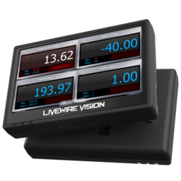 SCT Performance Livewire Vision Performance Monitor (for 1996+ Ford Vehicles) thumbnail-13