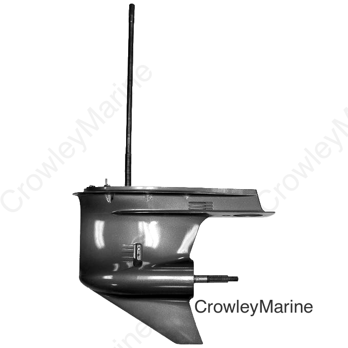 2005-2006 V6 4-Stroke Lower Unit -- 250 HP C/R - Shaft Length: XXL (U) - Reman