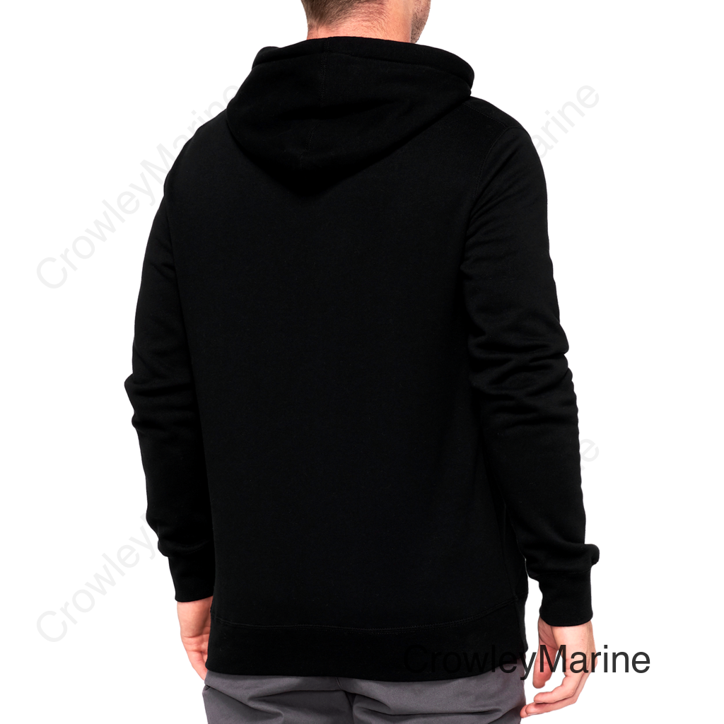 Official Fleece Zip-Up Hoodie - Black - Medium