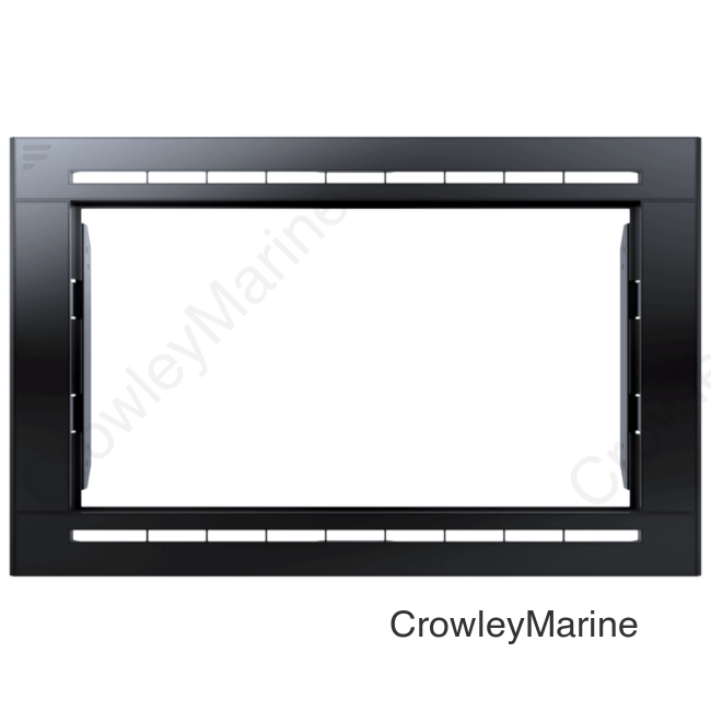 ONEPIECE TRIM KIT BLACK FOR 0.9C