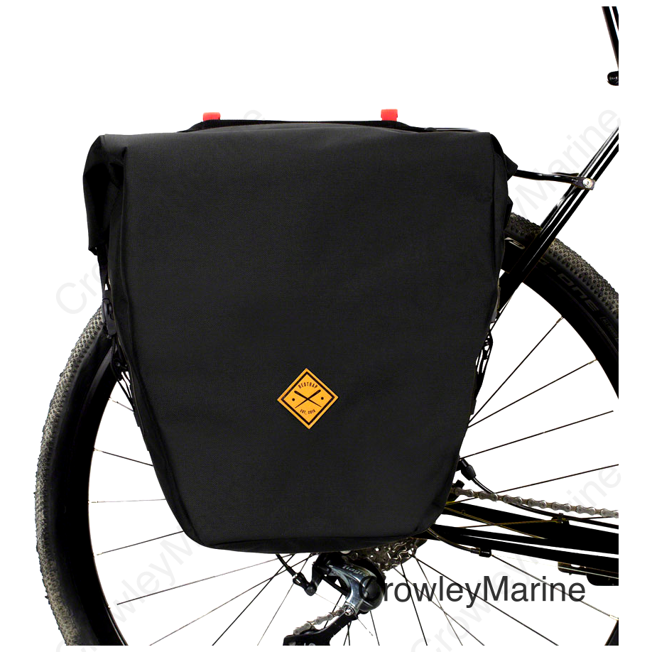 Restrap Pannier - Large Sold Individually Black