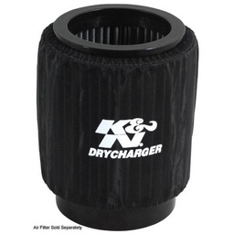 K&N Air Filter Wrap Drycharger KA-7508 Black thumbnail-3