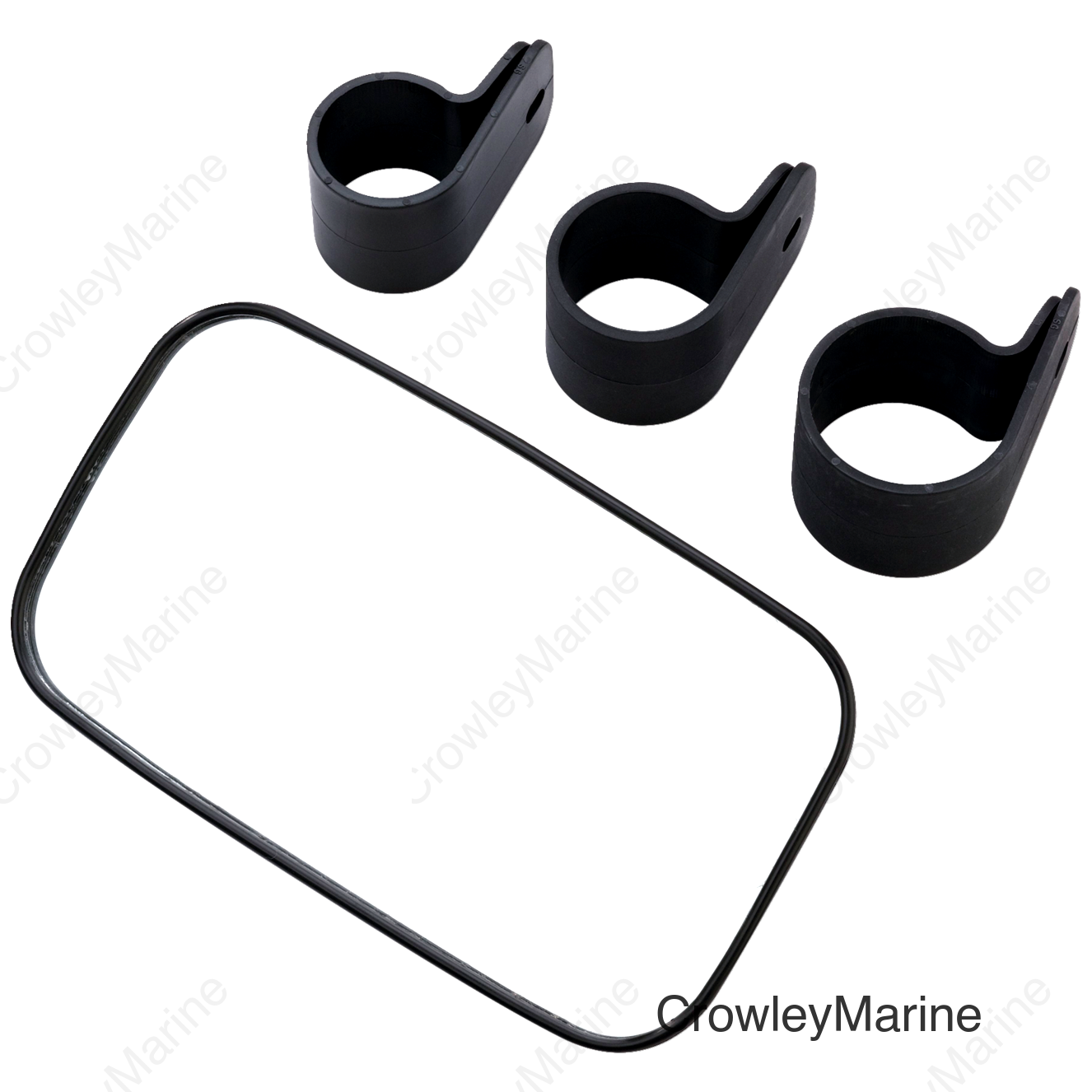 MIRROR REAR 1.5",1.75",2"