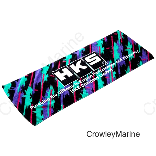 HKS TOWEL SUPER RACING