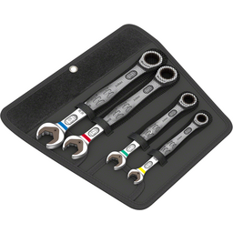 Wera Joker Set Ratcheting Combination Wrench Set - 4 Piece