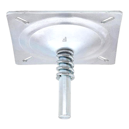 Attwood SP1002 Lock'N-Pin 3/4" Pin Seat Mount Zinc Plated w/Spring thumbnail-0