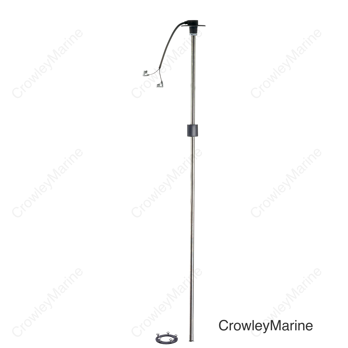 Seachoice Fuel Sending Unit, 36 In./900mm Tank, 33 (Full) & 240 (Empty) OHM Fuel, Includes Gasket