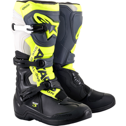 Tech 3 Boots - Black/Gray/Yellow Fluorescent - US 12 thumbnail-0