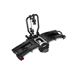 Thule EasyFold XT Hitch Bike Rack - 2-Bike 1-1/4 2 Receiver Black thumbnail-2