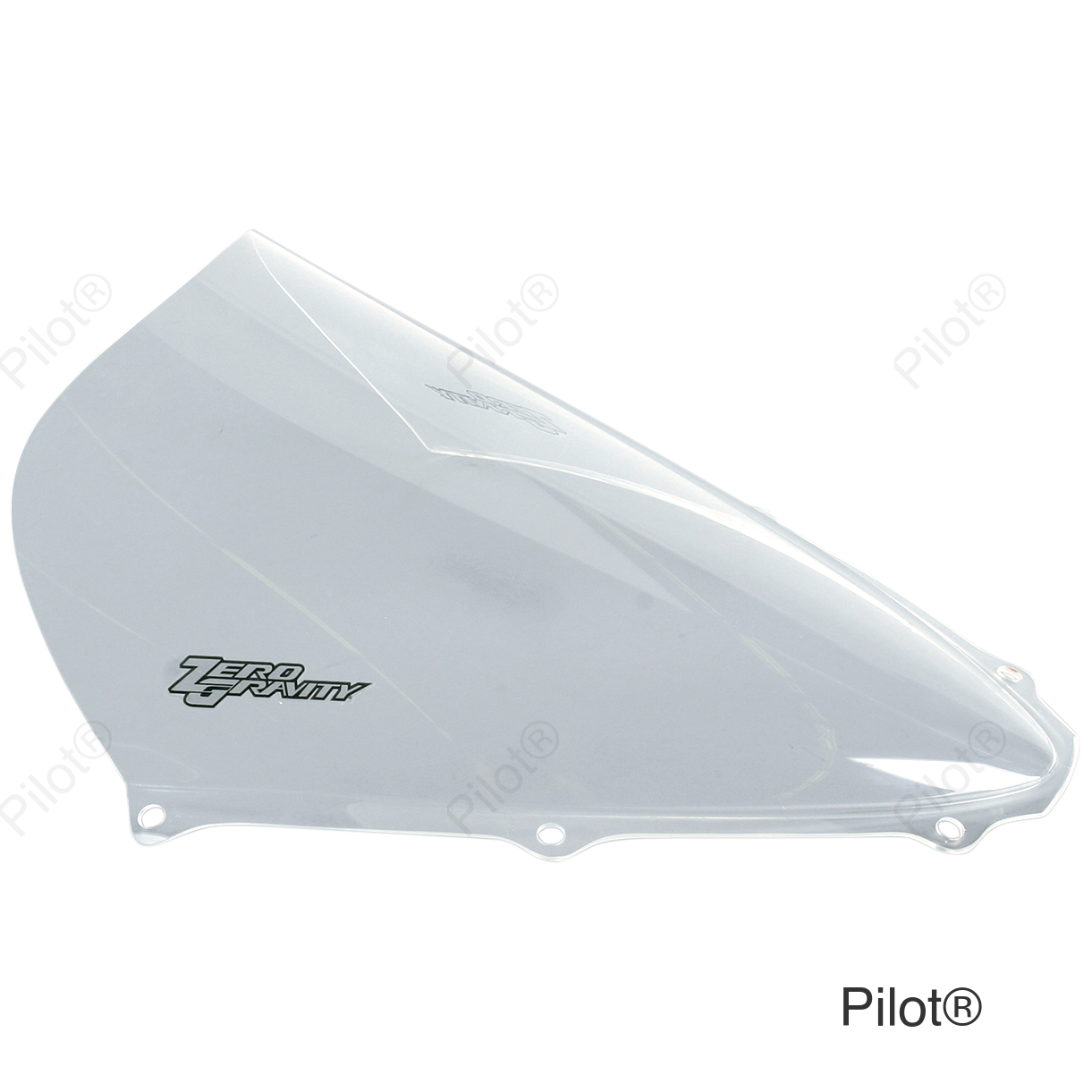 Sport Windscreen - Clear - GSXR 600/750