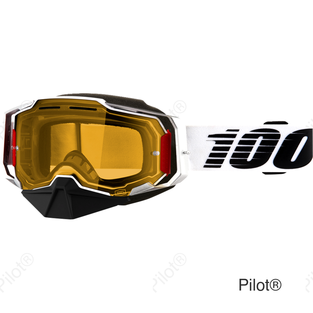 Armega Snow Goggles - Lightsaber - Yellow
