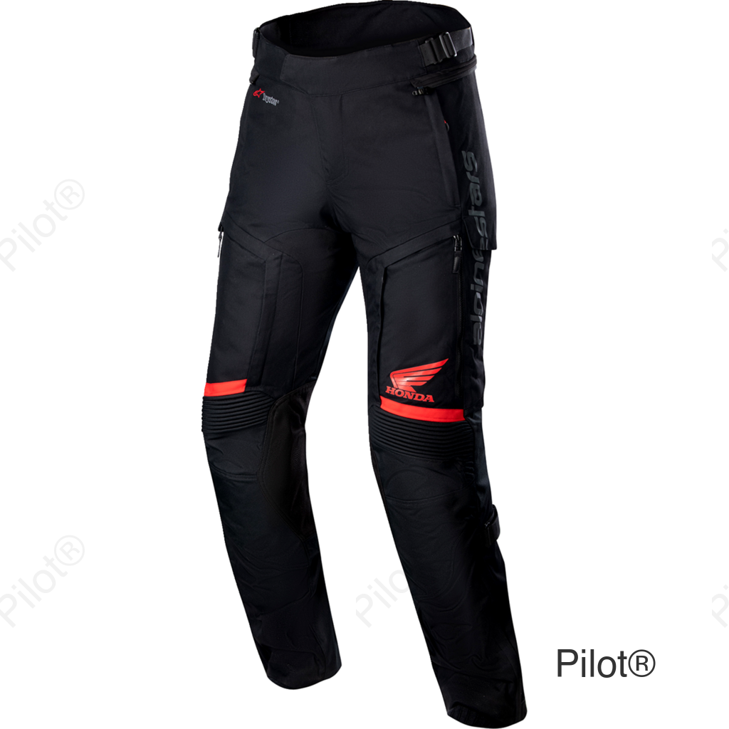 Honda Bogotà Pro Drystar® Pants - Black/Red - Small