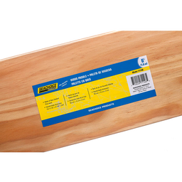 Seachoice 6 Ft. Wood Paddle, New Zealand Pine Construction, 19-11/16 In. X 5-7/8 In. Blade, Wide Top Hand Grip, Clear Finish thumbnail-8