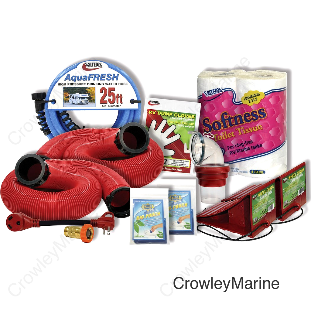 CUSTOM STARTER KIT SILVER RV SPECIA