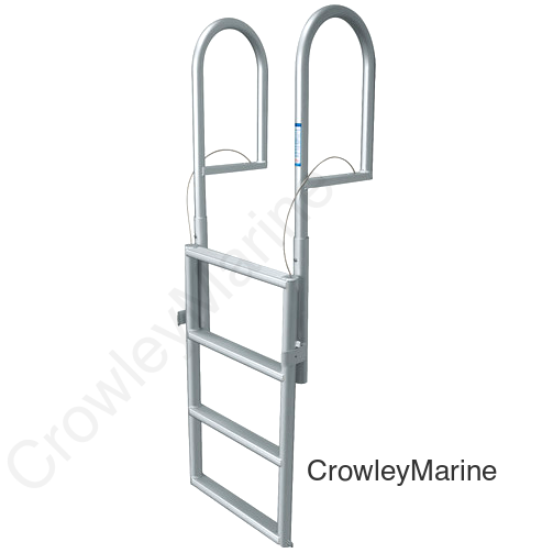 4-Step Standard LIFT LADDER Aluminum (DJX4)
