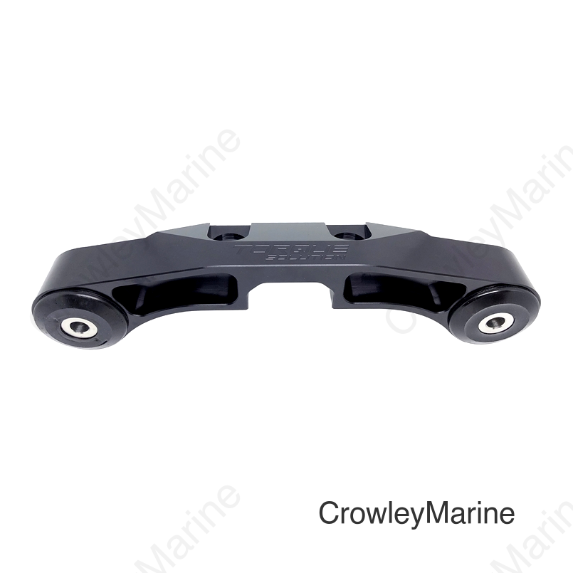 Torque Solution 08+ Subaru WRX/STI Rear Differential Brace - Black