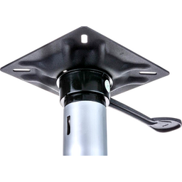 SwivlEze 238 Pedestal Kit Includes Seat Mount, Post and 9" Base thumbnail-2