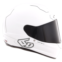 ATS-1R Helmet - Gloss White - Large