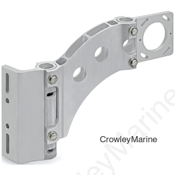 3 Pc Jack plate G2 Mt, Port or Starboard