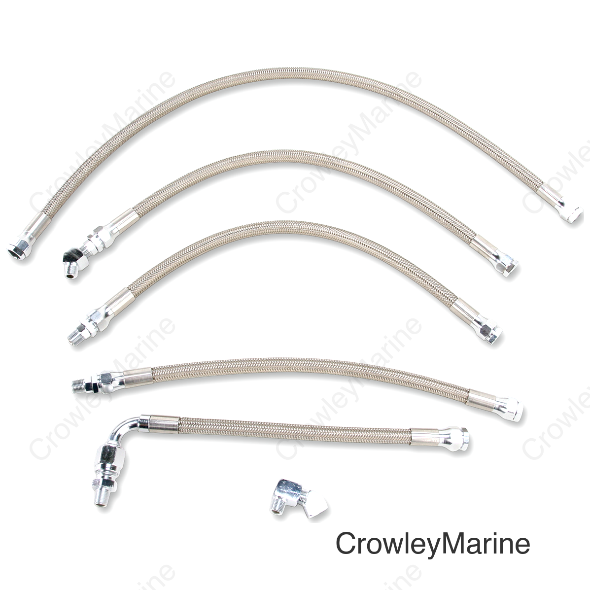 SS OIL LINE KIT 91-94 FXR
