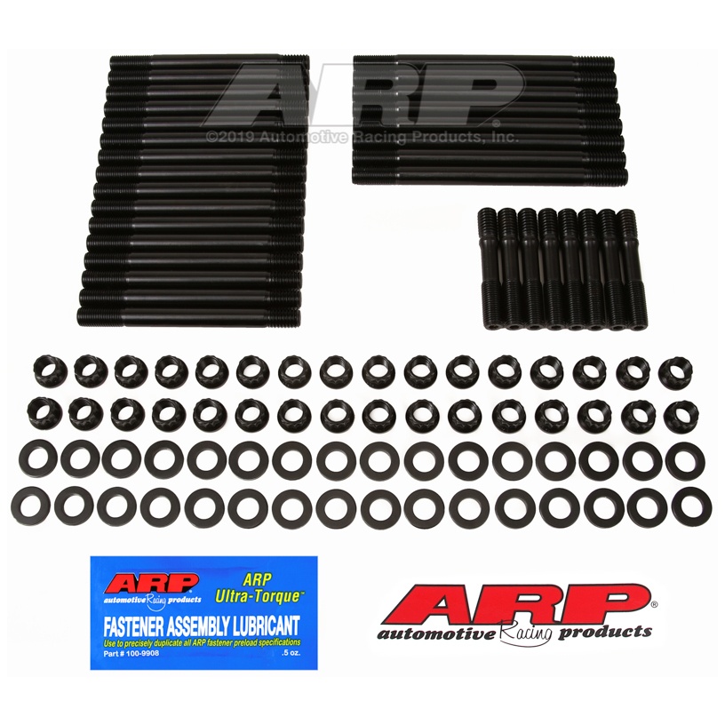 ARP BB Chevy Dart Undercut 12pt Head Stud Kit