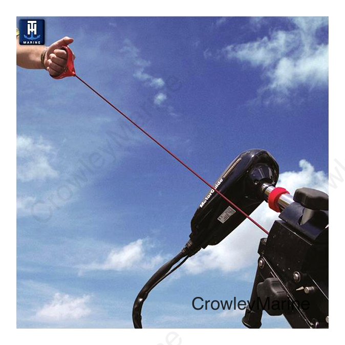 G-force Trolling Motor Release & Lift Handle, Black
