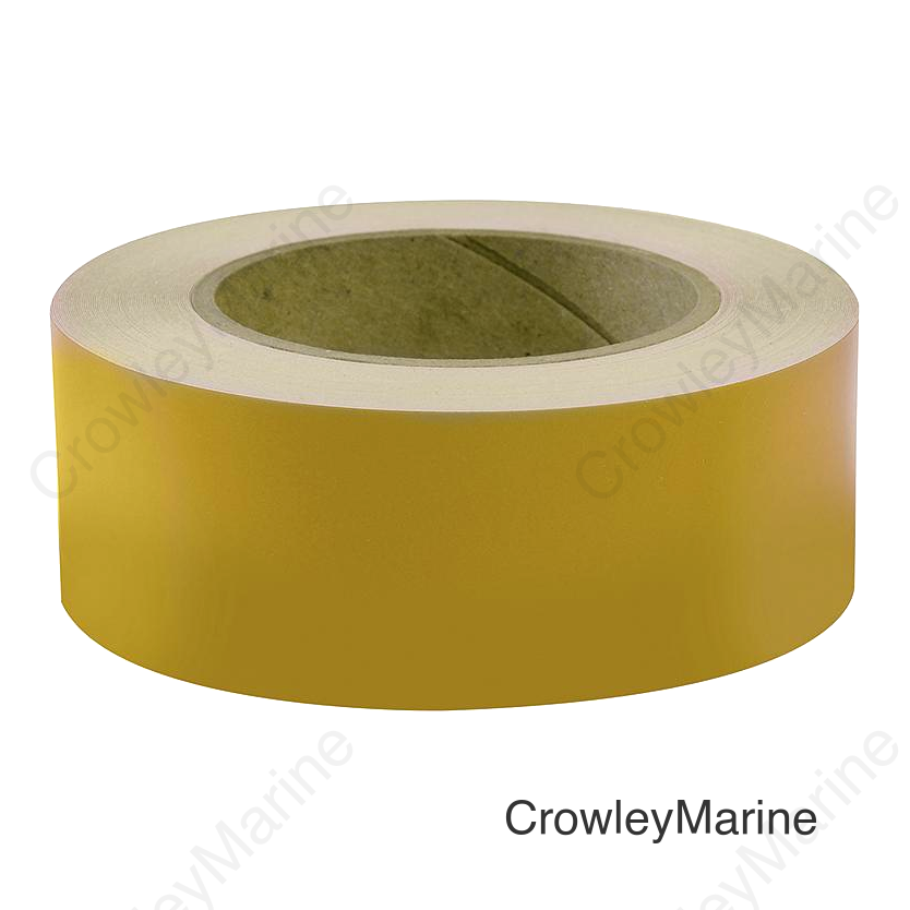 Seachoice Self-Adhesive Boat Striping Tape, 3 Mil Vinyl, 3 in. x50', Gold