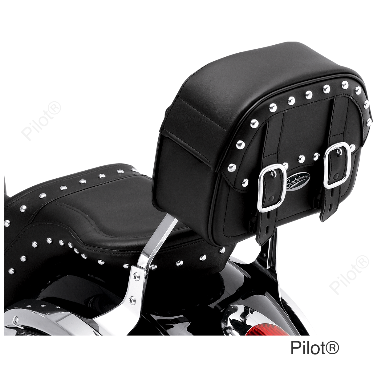 Large Desperado™ Sissy Bar Bag - Black