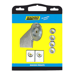Seachoice Anode Kit, Suzuki 40-50hp, Aluminum, Cadmium-Free, Environmentally Friendly thumbnail-1