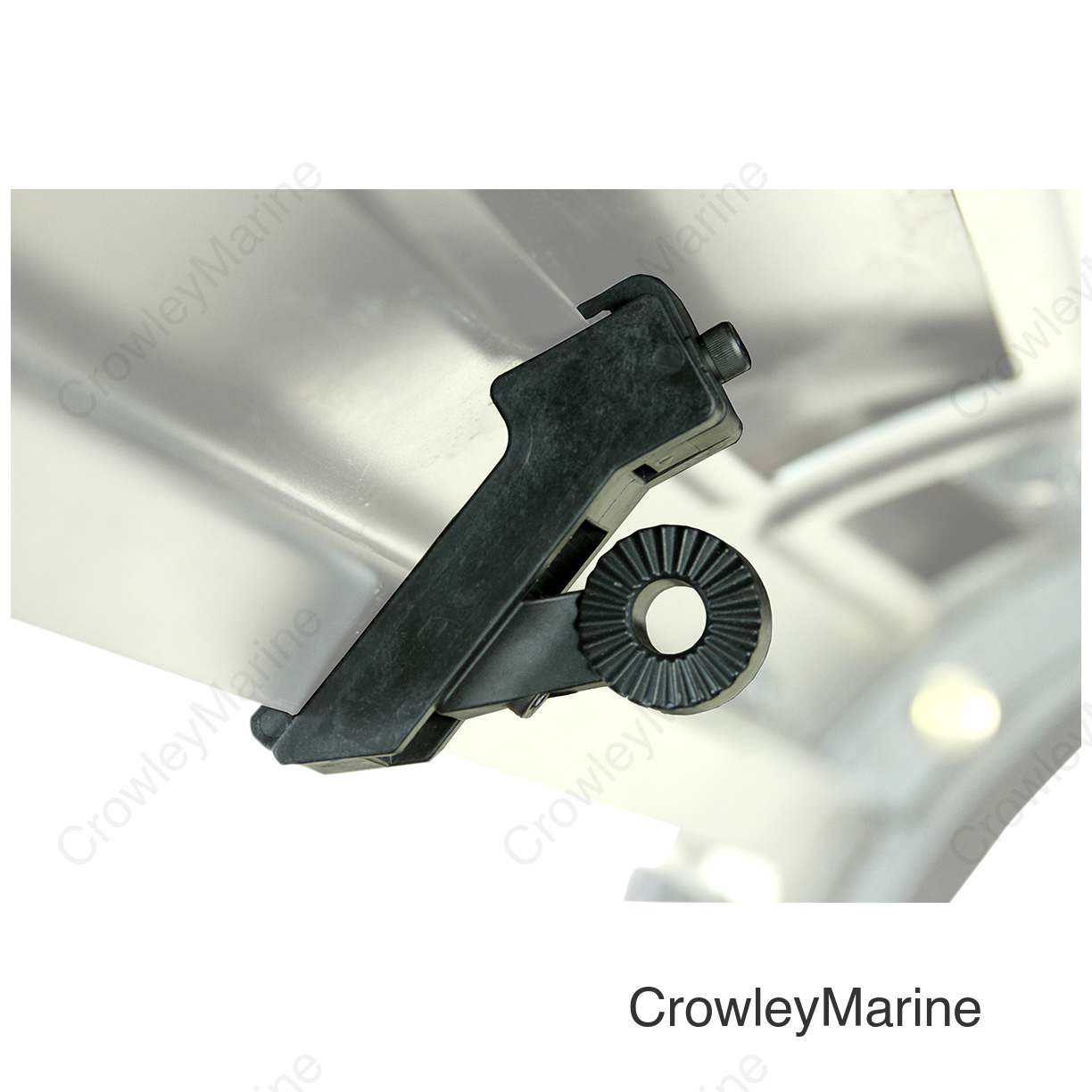 Adapter - Mirror/Rear View - Sun Visor/Roll Cage - Black