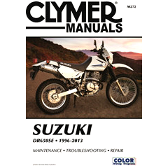 Manual - Suzuki DR650 SE '96-'19 thumbnail-0