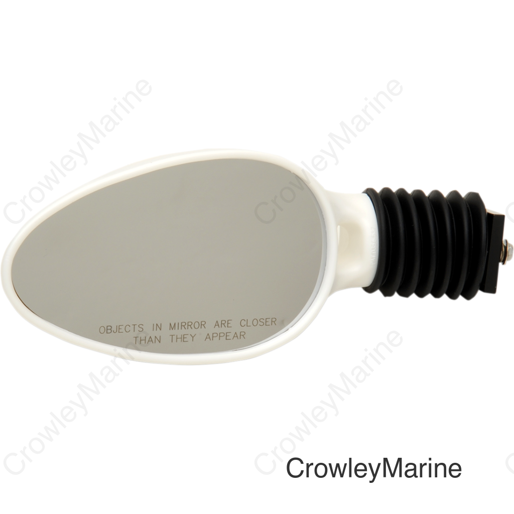 PWC MIRROR WHT, EACH