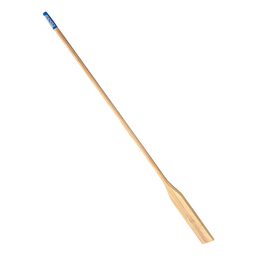 Seachoice 6.5 Ft. Wood Oar, New Zealand Pine Construction, 21-1/4 In. X 4-5/16 In. Blade, Comfort Grip, Clear Finish thumbnail-2
