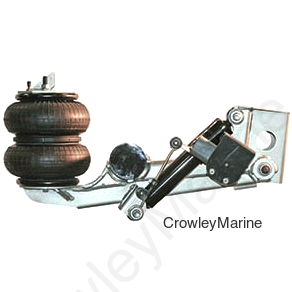 Redrider Air Suspension 8K w/6" Ride Height For 3.5" Round Axle (043500)