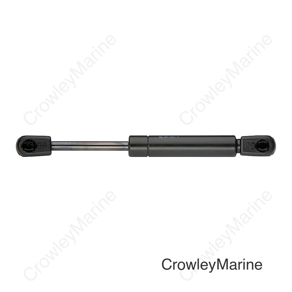 Attwood SL33205 Gas Spring 15" Extended, 9.5" Compressed, 20 lbs.